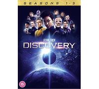 Star Trek: Discovery - Seasons 1-3 (DVD) Shazad Latif Emily Coutts Oyin Oladejo