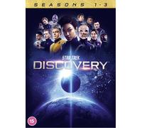 Star Trek: Discovery - Seasons 1-3 (DVD) Shazad Latif Emily Coutts Oyin Oladejo