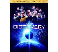 Star Trek: Discovery - Seasons 1-3 (DVD) Sonequa Martin-Green Doug Jones