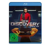 STAR TREK: Discovery - Staffel 4 [Blu-ray] (Blu-ray) Martin-Green Sonequa Jones