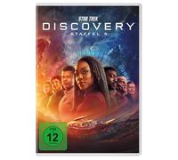 STAR TREK: Discovery - Staffel 5 (DVD) Martin-Green Sonequa Jones Doug Rapp