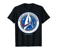 Star Trek Discovery Starfleet Command Logo Maglietta