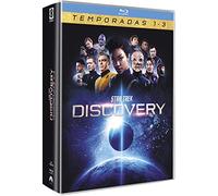 Star Trek Discovery (Temporadas 1-3) - BD