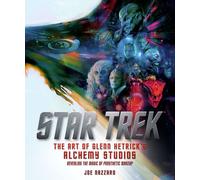 Joe Nazzaro – Star Trek Discovery: The Art of Glenn Hetrick's Alchemy Studios – Copertina rigida