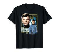 Star Trek Doctor Mccoy Maglietta