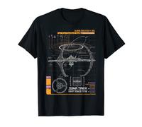 Star Trek DS9 Bajoran System Schematic Maglietta