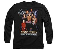 Star Trek DS9 Maglietta Squadra Adulto Unisex (TV10173)