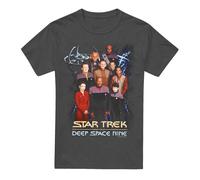 Star Trek DS9 Maglietta Squadra Adulto Unisex (TV17985)
