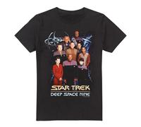 Star Trek DS9 Maglietta Squadra Uomo (TV5540)