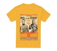 Star Trek Duel in the Desert Maglietta Uomo (TV13486)