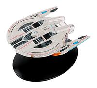 Star Trek - Edison-Class Federation Temporal Warship - Star Trek Online Starship Collezione by Eaglemoss Collections