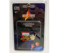 Star Trek Edizione Limitata Spock Incantevole Spilla Badge