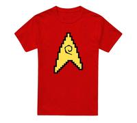 Star Trek Engineering Maglietta 8-Bit Adulto Unisex (TV17597)