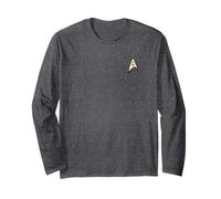 Star Trek Engineering Uniform Maglia a Manica