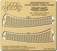 Star Trek - Enterprise 1701 D Potenza Condotto Trincea Cover 1/1400 Scala -