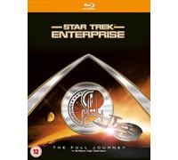 Star Trek: Enterprise - Blu-Ray Box Set (24 Blu-Ray) [Edizione: Regno Unito] [Edizione: Regno Unito]