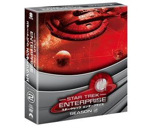 Star Trek Enterprise Dvd Complete Season 2 Value Box (DVD) Scott Bakula