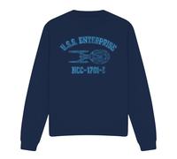 Star Trek Enterprise E Athletic Felpa Adulto Unisex (TV12072)