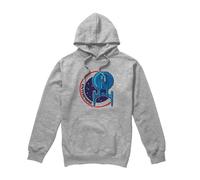 Star Trek Enterprise Felpa con Cappuccio Tasca a Toppa Uomo (TV7594)