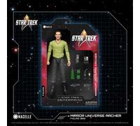 Star Trek: Enterprise Mirror Universe Action Figure Archer Nascelle Import USA