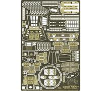 Star Trek Enterprise NCC-1701 Refit 1/350 Scala Photoetch Set Dettagli 26TPX02