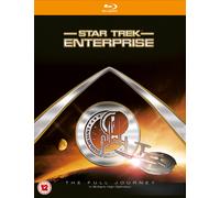 Star Trek: Enterprise - Blu-Ray Box Set (24 Blu-Ray) [Edizione: Regno Unito] [Edizione: Regno Unito]