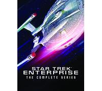 Star Trek: Enterprise – Scott Bakula, Anthony Montgomery – DVD – Serie Completa