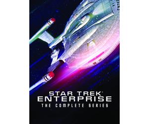 Star Trek Enterprise: The Complete Series (DVD) Scott Bakula Anthony Montgomery
