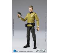 Star Trek Exquisite Mini Action Figure 1/18 Star Trek 2009 Kirk 10 cm