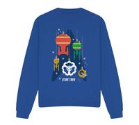 Star Trek Felpa Natale Gingillo Astronave Adulto Unisex (TV11239)