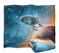 Star Trek Final Frontier Silky Touch Super Soft Throw Blanket 152 X 127 Cm