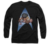 Star Trek Five Year Nap Maglietta Adulto Unisex (TV10218)