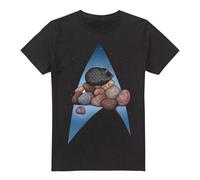 Star Trek Five Year Nap Maglietta Uomo (TV5597)