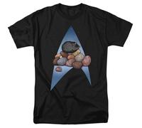 Star Trek - Five Year Nap - T-Shirt Unisex Adulto Manica Corta - Nero