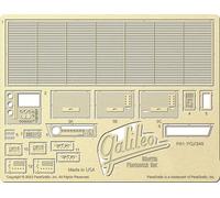 Star Trek Galileo Shuttlecraft Interni Set Photoetch 1/32 Polar Lights 26TPG31
