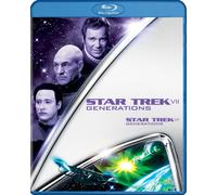 Star Trek Generations (Blu-ray) (Blu-ray, Color) Brent Spiner Jonathan Frakes
