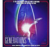 Star Trek: Generations (CD) Collector's Album (Jewel Case)