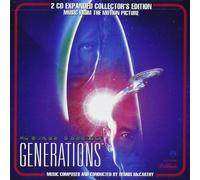 Star Trek Generations Expanded Collettore Edizione Colonna Sonora 2CD Sigillato