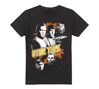 Star Trek Good Vs Evil Maglietta Grafica Uomo (TV5729)