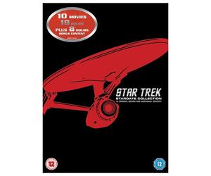Star Trek I A X COFANETTO DVD NUOVO