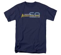 Star Trek I Survived The Kobayashi Maru T-Shirt Uomo Blu Cotone 100% S-3XL