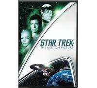 Star Trek I: The Motion Picture – George Takei, DeForest Kelley, Leonard Nimoy – DVD – Nuovo