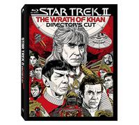 Star Trek Ii - L'Ira Di Khan - Director'S Cut (Blu-ray) Shatner Nimoy Kelley