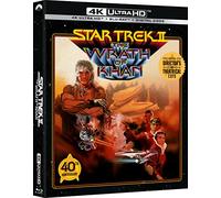 Star Trek II: The Wrath of Khan – William Shatner e Leonard Nimoy – Blu-ray
