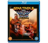 Star Trek II: The Wrath Of Khan (Blu-ray) William Shatner Leonard Nimoy