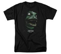 Star Trek - Il Gorn - T-Shirt A Maniche Corte Unisex Per Adulti - Nera