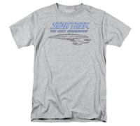 Star Trek Il Next Generazione Affliggere Tng CBS Autorizzato T-Shirt