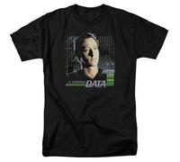 Star Trek Il Next Generazione Dati Autorizzato T-Shirt