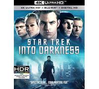 Star Trek Into Darkness – Chris Pine, Zachary Quinto, Karl Urban – 4K UHD Blu-ray