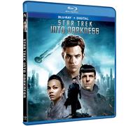 Star Trek Into Darkness (Blu-ray) Chris Pine Zachary Quinto Zoe Saldana